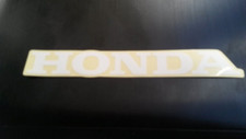 1 Adesivo scritta Honda