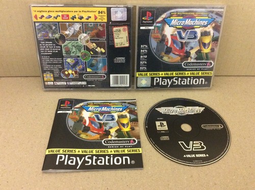 Micro machines con libretto - machines,
