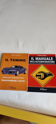 Libri auto per autoriparazioni - libri,