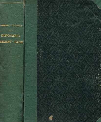 Dizionario della lingua latina