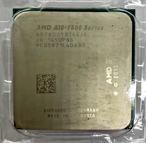 Amd a10 series - a10-series, a10-7800