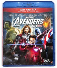 EBOND The Avengers BLU-RAY 3D BLURAY DB588678