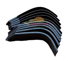 KIT 10 ZAPPETTA FRESA PASQUALI 60x6 mm Interasse 42 mm Foro 12,5 mm PAS5 5dx-5sx