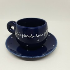 Tazzina Bar Caffé  Baci Perugina Con Frase