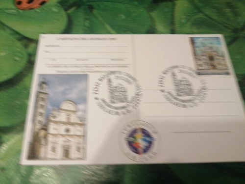 75sc cartolina del giubileo - cartolina,