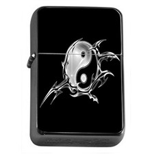 Accendino ad olio ribaltabile