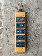 Pulsantiera Vintage di Carro