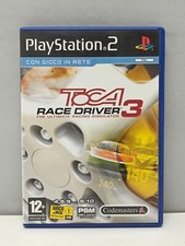 Toca Race Driver 3 PS2 PAL Italiano Usato Playstation 2
