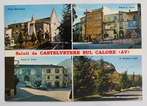 Cartolina avellino - cartolina,