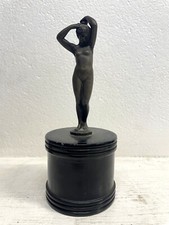 SCULTURA BRONZO PATINA FIGURA
