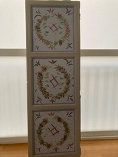 Porta antica dipinta a mano – stile provenzale / shabby chic