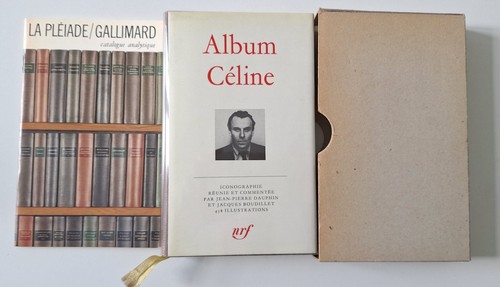 Album celine edition gallimard - celine,