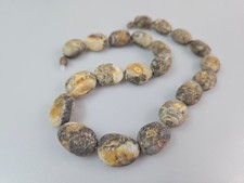 Collana verde grezza collana