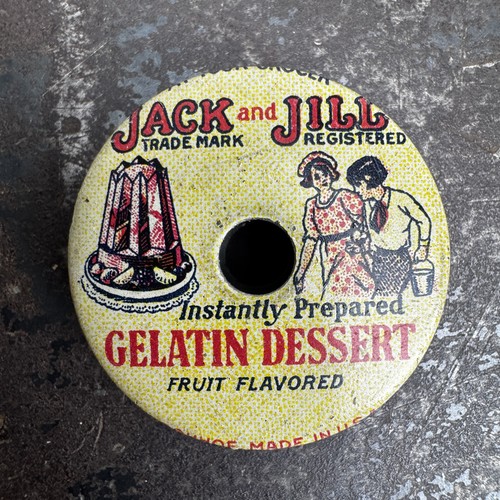 Vintage jack jill - &, gelatina
