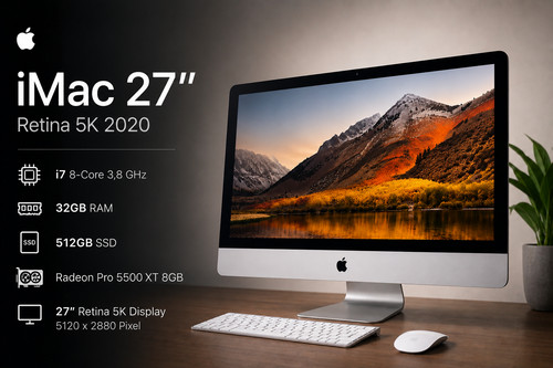 Apple imac 2020 i7 - 27", 5k