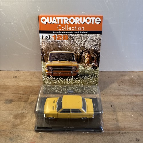 Quattroruote collection fiat - collection,