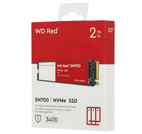 Red sn700 2tb nvme ssd - wd,