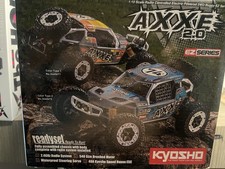 Kyosho Axxe 2.0, scala 1/10