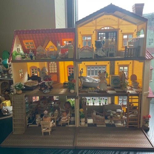Sylvanian families casa 3 - sylvanian,