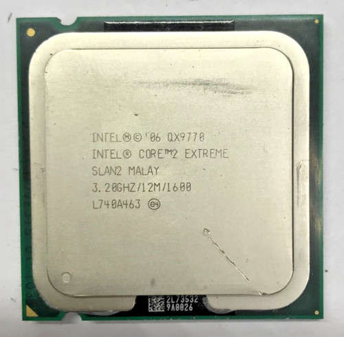 Intel core extreme qx9770 - intel,