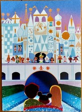 Disney WONDERGROUND Postcard