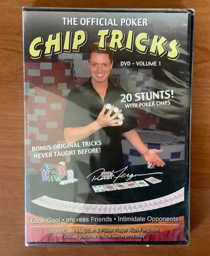 The official poker chip tricks - poker,