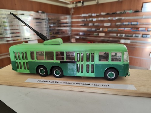 Trolleybus filobus - 1/43,