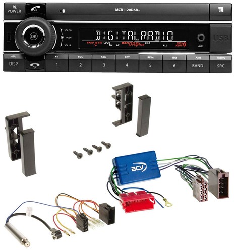 Autoradio kienzle bluetooth - autoradio,