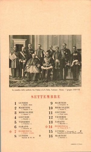 Pagina calendario - cm,