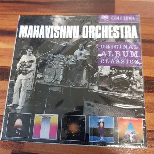 Mahavishnu orchestra original - mahavishnu,
