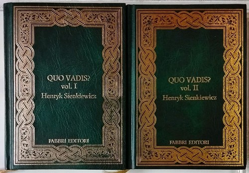 Minilibro quo vadis - quo, vol