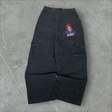 Jnco Jeans Uomo 28x30 Nero