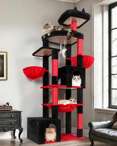 Albero tiragraffi per gatti - tiragraffi,