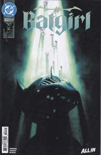 Batgirl cover a nm - batgirl, 21
