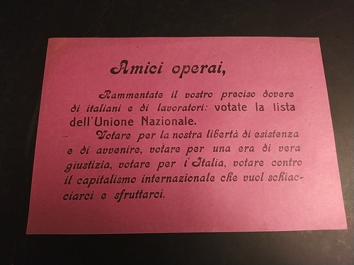Fascismo 1921 elezioni - fascismo,