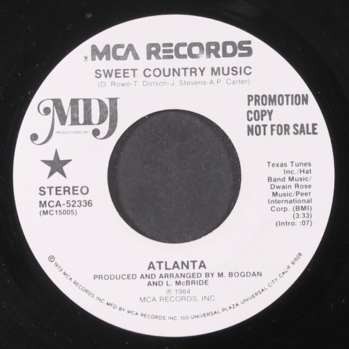 Atlanta sweet country music - atlanta:, /