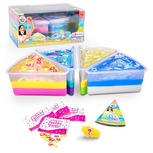 Sky castle gelatina torte - gelatina,