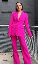 Blazer aderente zara rosa - zara,