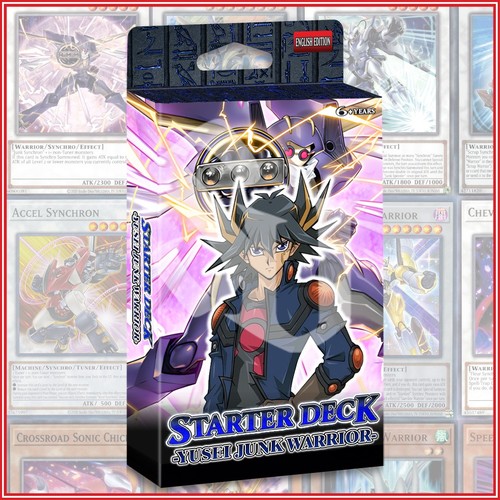 Yusei junk warrior - yusei,