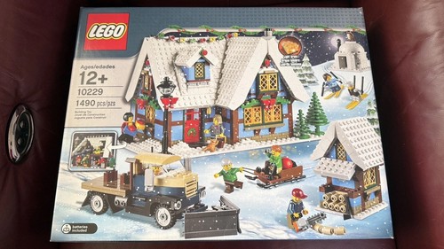 Lego creator expert - expert:, winter