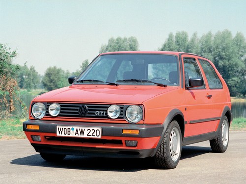 Golf gti 16v - golf, mk2