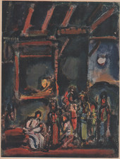Georges Rouault - Natività-