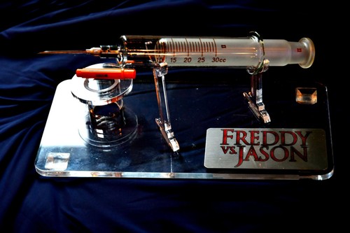 Freddy jason prop schermo - jason,