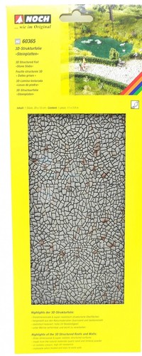 Noch 60365 lastre di pietra - -,