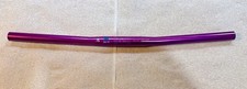 ITM Ultra Light 7075 manubrio in lega MTB viola vintage nos anni 90 80 lilla profondo 