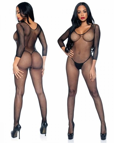 Sexy bodystocking rete tutina - bodystocking,
