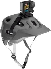 Fascia per GoPro Go Vent Hel strap - Nero