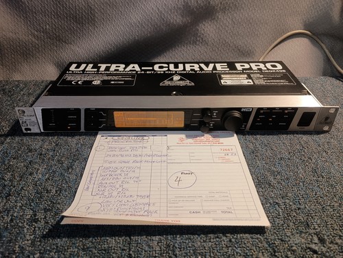 Behringer ultra curve pro - ultra-curve, deq