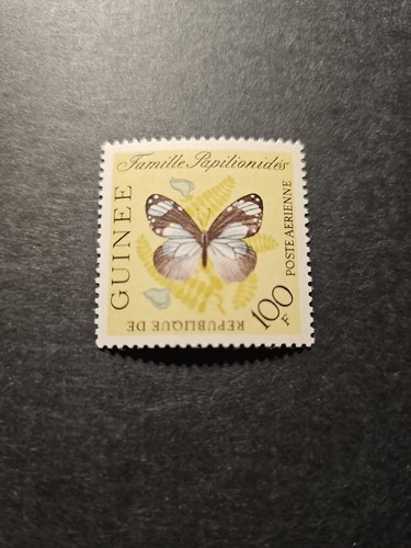 Timbro guinea fauna farfalle - timbro,