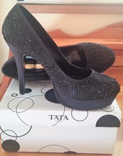 DECOLTE' DA SERA STRASS NERI